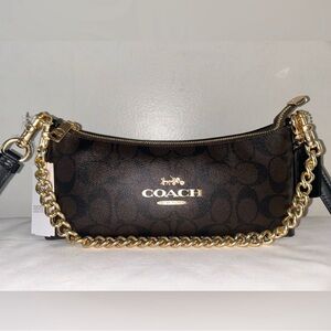 Brown Coach Charlotte Bag